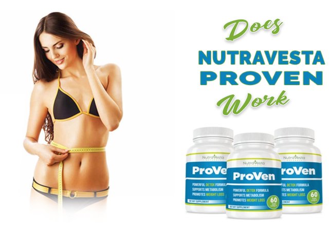 Proven: ProVen di NutraVesta sono integratori naturali per dimagrire progettati per disintossicare il tuo corpo e aiutarti a perdere peso. Tuttavia, è composto interamente da ingredienti naturali, senza sostanze sintetiche o riempitive.