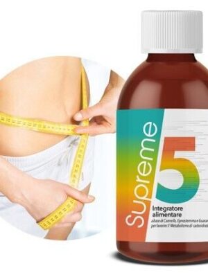 Supreme 5: L'Integratore Alimentare per la Tua Dieta Dimagrante con 5 Diversi Eccipienti Naturali